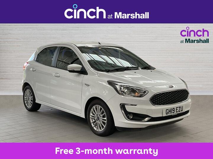 Ford Ka+ 1.2 Ti-VCT Zetec Euro 6 (s/s) 5dr