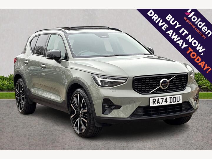 Volvo XC40 2.0 B4 MHEV Ultra Dark DCT Auto Euro 6 (s/s) 5dr