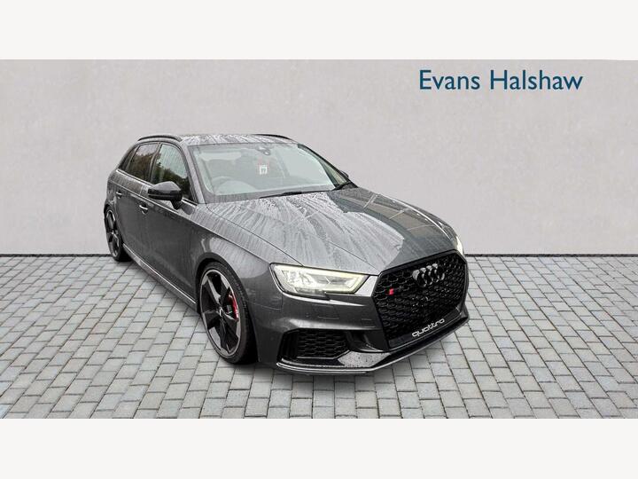 Audi Rs 3 Sportback 2.5 TFSI Sportback S Tronic Quattro Euro 6 (s/s) 5dr