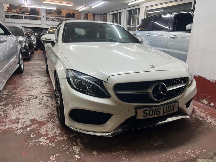 Mercedes-Benz C Class 2.1 C220d AMG Line (Premium Plus) Cabriolet G-Tronic+ Euro 6 (s/s) 2dr