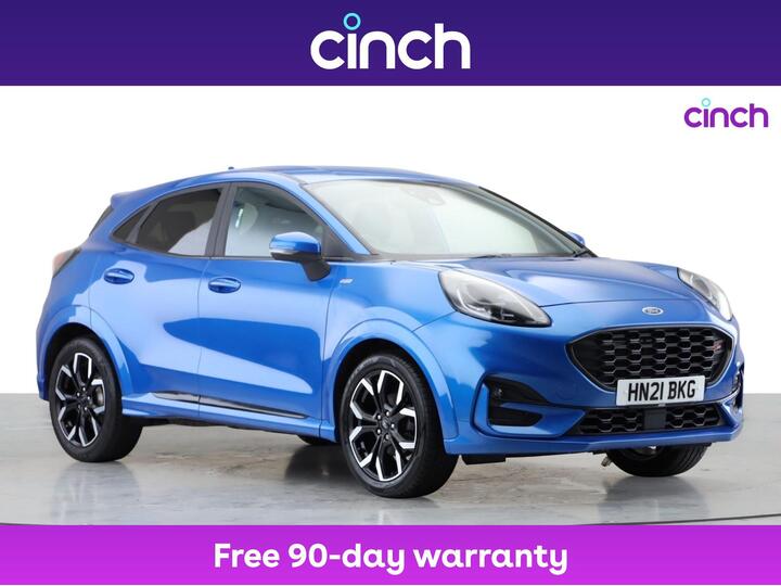 Ford Puma 1.0T EcoBoost MHEV ST-Line X Euro 6 (s/s) 5dr