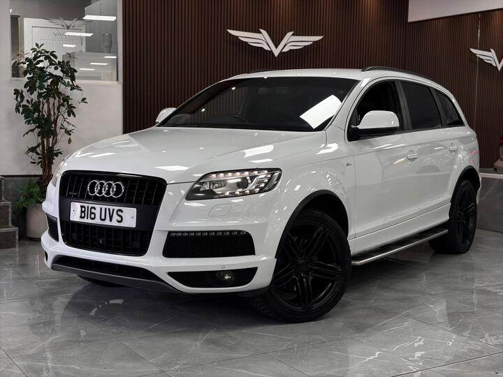 Audi Q7 3.0 TDI V6 S Line Plus Tiptronic Quattro Euro 5 (s/s) 5dr