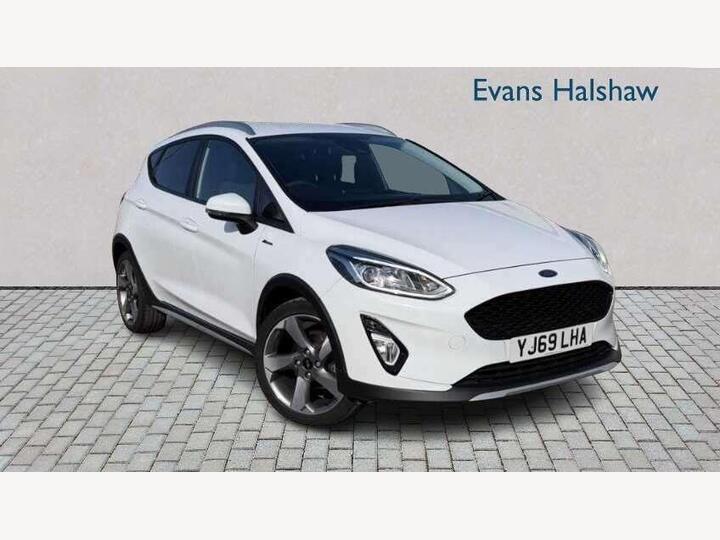 Ford FIESTA HATCHBACK 1.0T EcoBoost Active 1 Euro 6 (s/s) 5dr