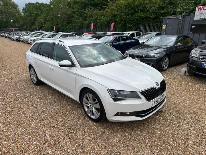 Skoda Superb 2.0 TDI SE L Executive Euro 6 (s/s) 5dr