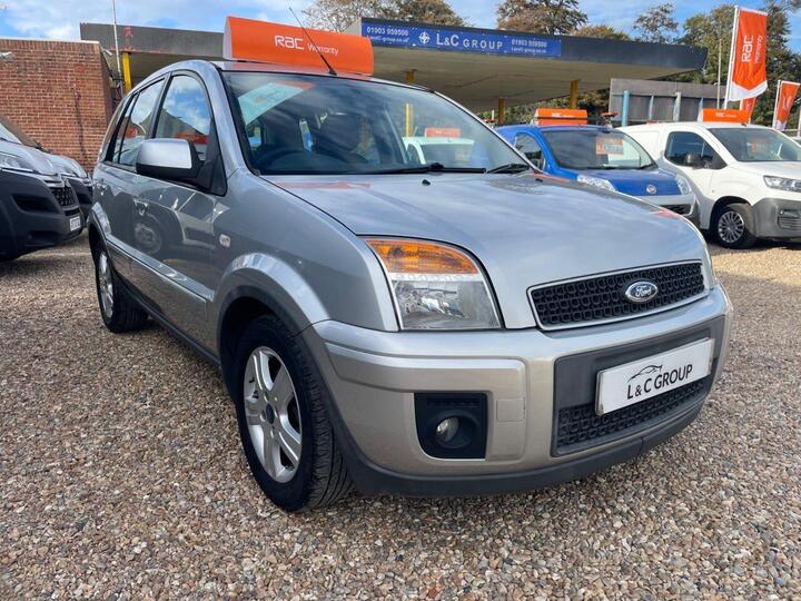 Ford FUSION 1.4 Zetec 5dr