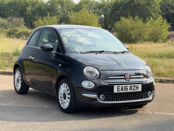 Fiat 500 1.2 Lounge Dualogic Euro 6 (s/s) 3dr