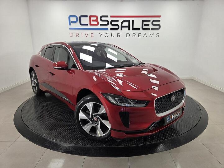 Jaguar I-PACE 400 90kWh SE Auto 4WD 5dr Jaguar I-PACE 400 90kWh SE Auto 4WD 5dr