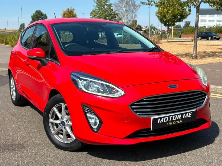 Ford Fiesta 1.0T EcoBoost Zetec Euro 6 (s/s) 5dr