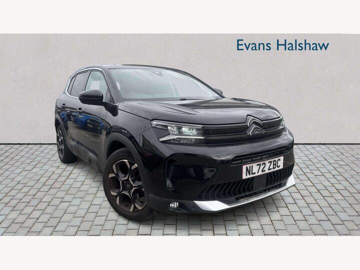Citroen C5 AIRCROSS HATCHBACK 1.2 PureTech Sense Plus Euro 6 (s/s) 5dr