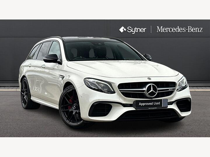 Mercedes-Benz E Class 4.0 E63 V8 BiTurbo AMG S SpdS MCT 4MATIC+ Euro 6 (s/s) 5dr