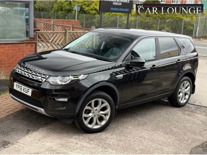 Land Rover Discovery Sport 2.0 TD4 HSE 4WD Euro 6 (s/s) 5dr