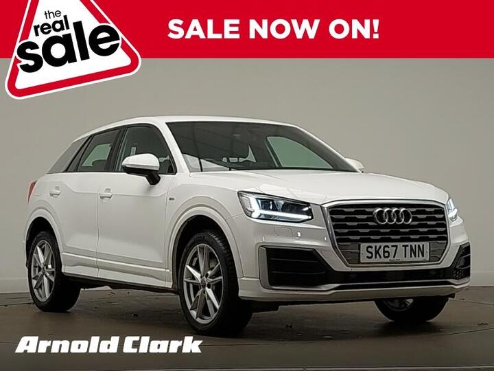 Audi Q2 1.4 TFSI CoD S Line Euro 6 (s/s) 5dr