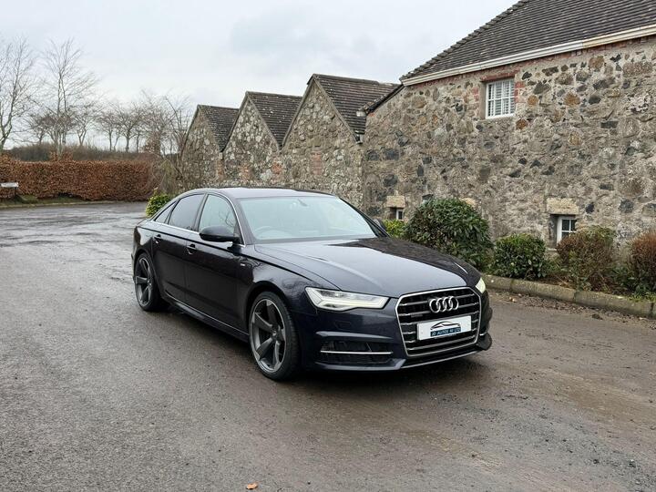 Audi A6 Saloon 2.0 TDI S Line S Tronic Quattro Euro 6 (s/s) 4dr Audi A6 Saloon 2.0 TDI S Line S Tronic Quattro Euro 6 (s/s) 4dr