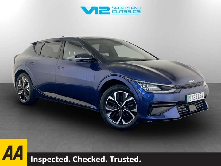Kia EV6 77.4kWh GT-Line Auto 5dr