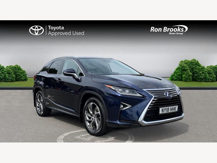 Lexus RX 3.5 450h V6 Premier CVT 4WD Euro 6 (s/s) 5dr