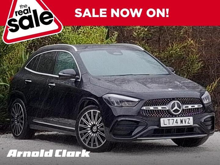 Mercedes-Benz GLA 1.3 GLA200h MHEV AMG Line (Premium) 7G-DCT Euro 6 (s/s) 5dr