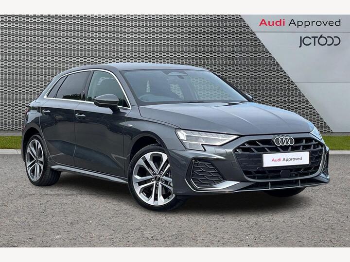 Audi A3 1.5 TFSIe S Line Sportback S Tronic Euro 6 (s/s) 5dr 17.9kWh