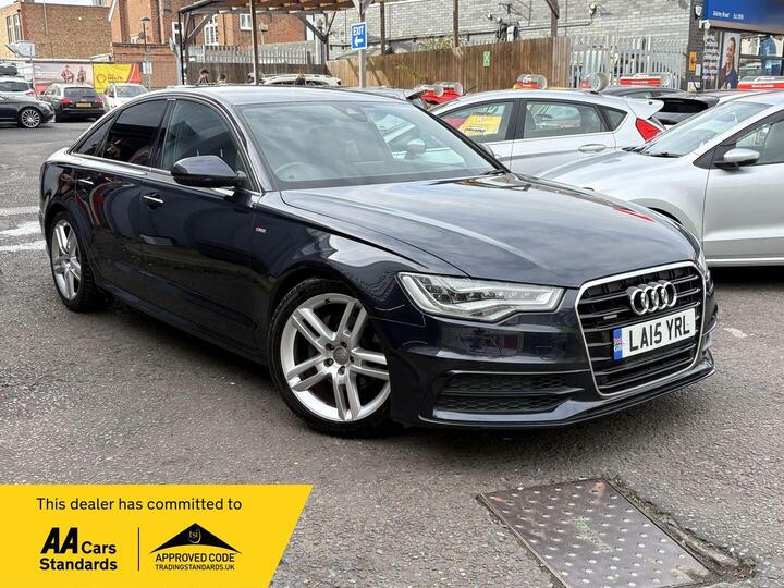 Audi A6 Saloon 2.8 V6 FSI S-Line Quattro Euro 6