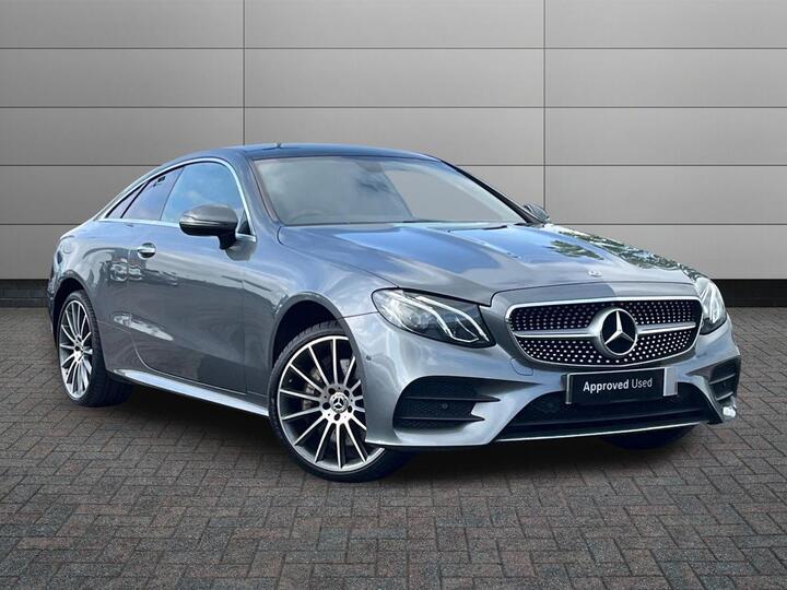 Mercedes-Benz E Class 3.0 E450 V6 AMG Line (Premium) G-Tronic+ 4MATIC Euro 6 (s/s) 2dr