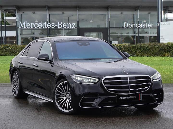 Mercedes-Benz S Class 3.0 S450L D MHEV AMG Line (Premium Plus) G-Tronic+ 4MATIC Euro 6 (s/s) 4dr