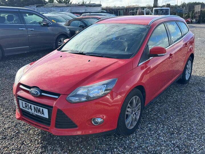 Ford Focus 1.6 TDCi Titanium Navigator Euro 5 (s/s) 5dr