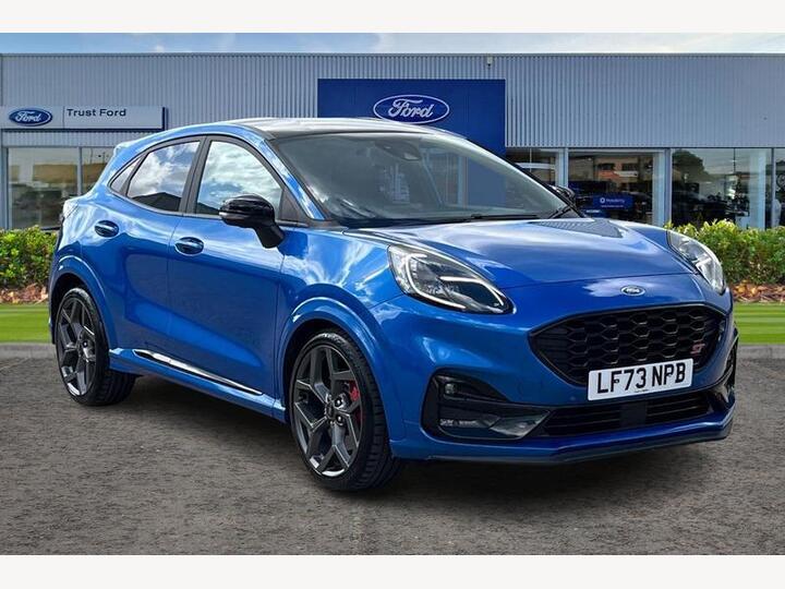 Ford PUMA 1.0T EcoBoost MHEV ST DCT Euro 6 (s/s) 5dr
