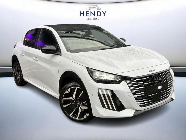 Peugeot 208 51kWh GT Premium Auto 5dr (7.4kW Charger)