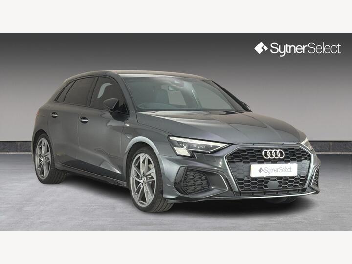 Audi A3 2.0 TDI 35 Edition 1 Sportback S Tronic Euro 6 (s/s) 5dr