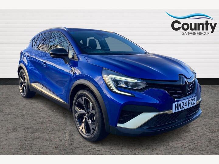 Renault Captur 1.6 E-TECH E-Tech Engineered Auto Euro 6 (s/s) 5dr