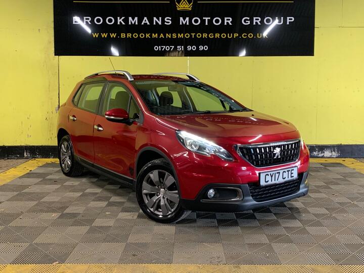 Peugeot 2008 1.2 PureTech Active Euro 6 5dr