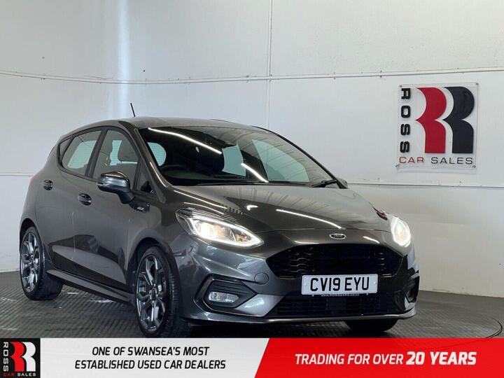 Ford FIESTA 1.0T EcoBoost ST-Line Euro 6 (s/s) 5dr