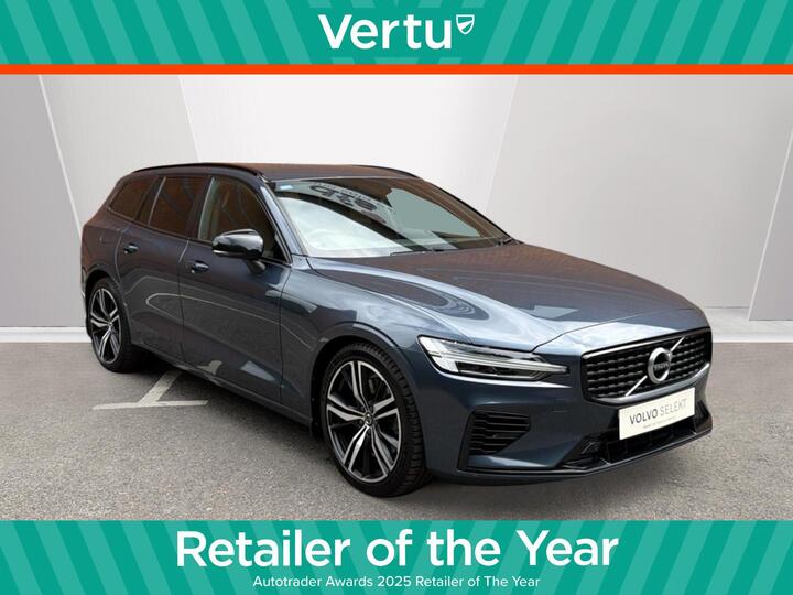 Volvo V60 2.0h T6 Recharge 11.6kWh R-Design Auto AWD Euro 6 (s/s) 5dr