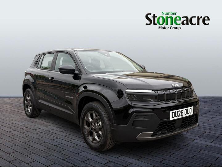 Jeep Avenger 54kWh E-Longitude Auto 5dr Jeep Avenger 54kWh E-Longitude Auto 5dr