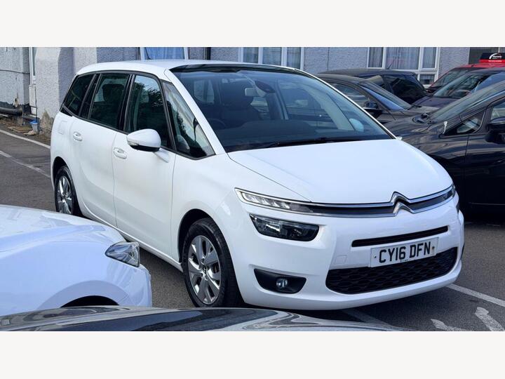 Citroen GRAND C4 PICASSO 1.6 BlueHDi VTR+ Euro 6 (s/s) 5dr