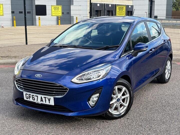 Ford Fiesta 1.0T EcoBoost Zetec Auto Euro 6 (s/s) 5dr