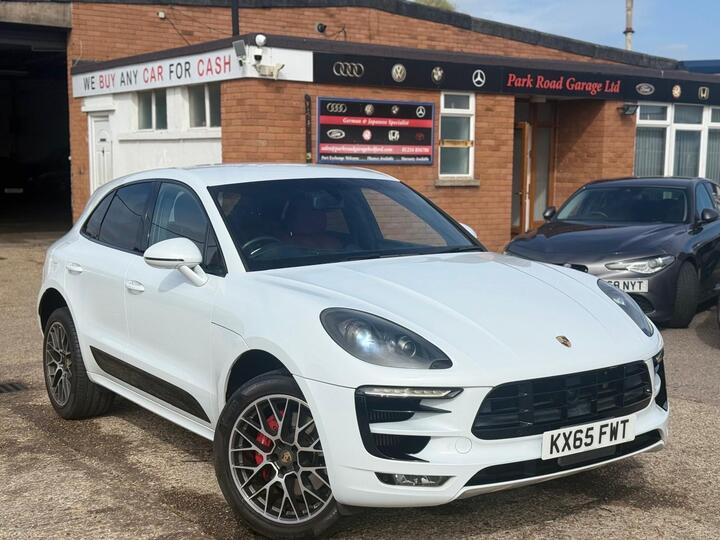 Porsche Macan 3.6T V6 Turbo PDK 4WD Euro 6 (s/s) 5dr