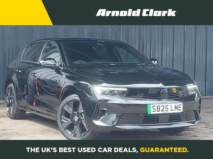Vauxhall Astra Electric 54kWh GS Auto 5dr Vauxhall Astra Electric 54kWh GS Auto 5dr