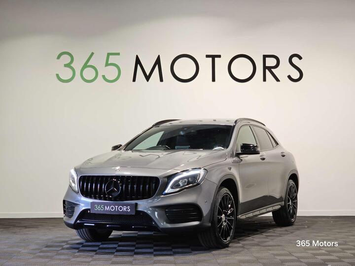 Mercedes-Benz GLA 1.6 GLA180 AMG Line Edition 7G-DCT Euro 6 (s/s) 5dr