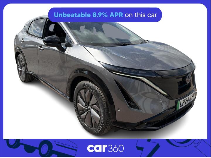 Nissan ARIYA 87kWh Evolve Auto E-4ORCE 5dr 22kW Charger
