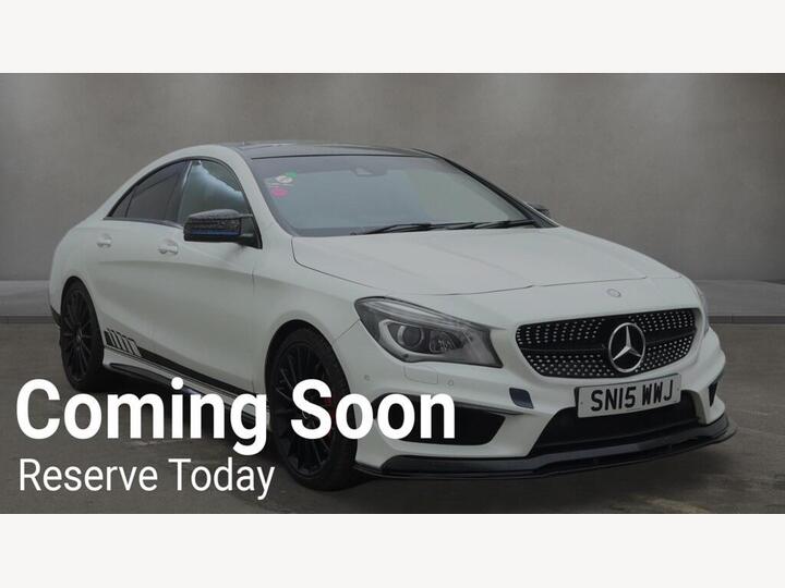 Mercedes-Benz CLA 2.0 CLA45 AMG Coupe SpdS DCT 4MATIC Euro 6 (s/s) 4dr