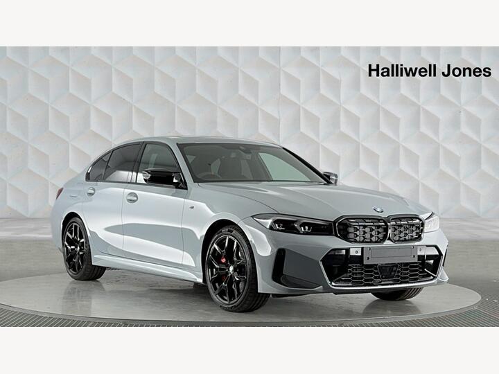 BMW 3 Series 3.0 M340i MHT Black Edition Auto XDrive Euro 6 (s/s) 4dr