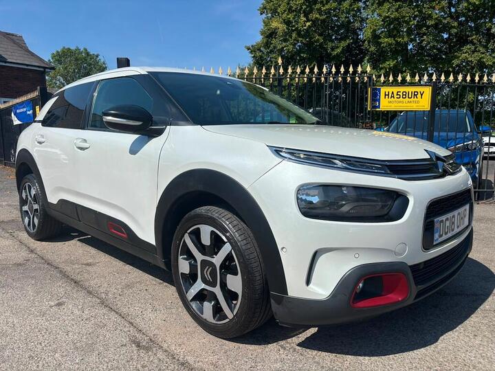 Citroen C4 Cactus 1.2 PureTech Flair EAT6 Euro 6 (s/s) 5dr