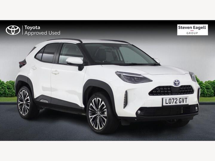 Toyota Yaris Cross 1.5 VVT-h Excel E-CVT Euro 6 (s/s) 5dr