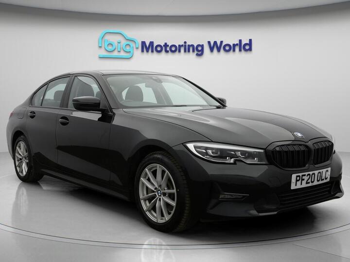 BMW 3 Series 2.0 330e 12kWh SE Pro Auto Euro 6 (s/s) 4dr