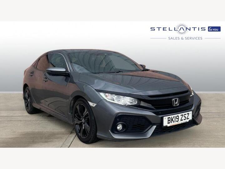 Honda Civic 1.0 VTEC Turbo SR Euro 6 (s/s) 5dr