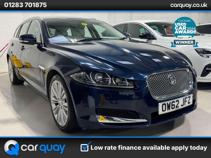 Jaguar XF 3.0d V6 Portfolio Sportbrake Auto Euro 5 (s/s) 5dr