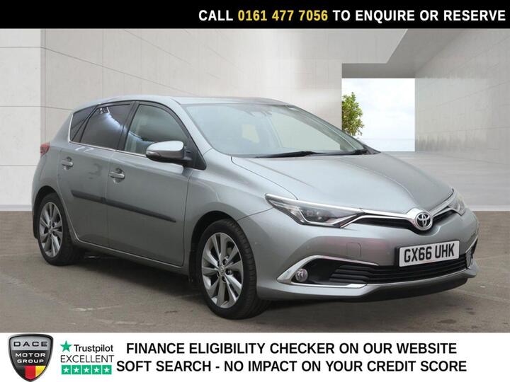 Toyota AURIS 1.2 VVT-i Excel Euro 6 (s/s) 5dr (Safety Sense)