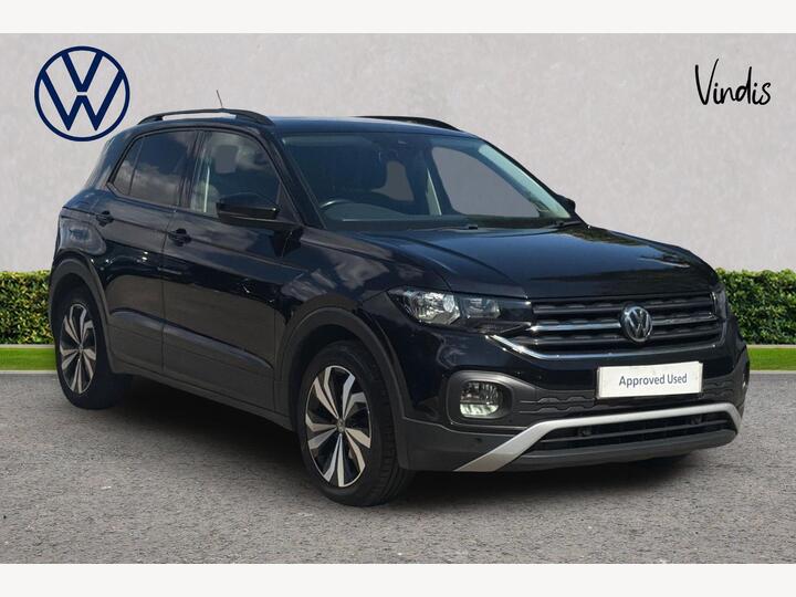 Volkswagen T-Cross 1.0 TSI SE DSG Euro 6 (s/s) 5dr