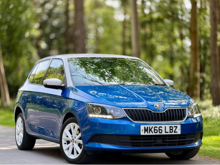 Skoda Fabia 1.2 TSI Colour Edition Euro 6 (s/s) 5dr