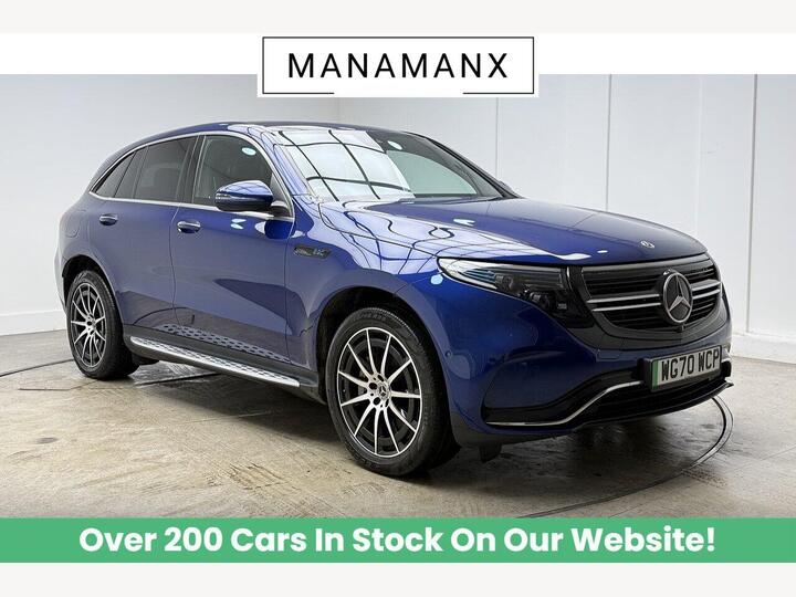 Mercedes-Benz EQC EQC 400 80kWh AMG Line Auto 4MATIC 5dr